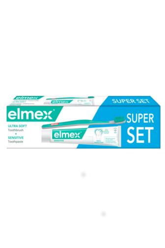 Elmex Sensitive 75 ml + ZK Sensitive ultra soft
