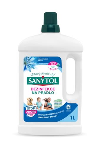 Sanytol dezinfekce na prádlo Fresh 1 l
