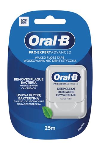 Oral-B Pro Expert Advanced Deep Clean cool mint dentální nit 25 m