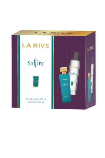 La Rive Saffira EdP 90 ml + deodorant 150 ml