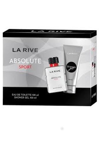 La Rive Absolute Sport men EdT 100 ml + SG 100 ml