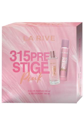 La Rive 315 Prestige Pink  EdP 100 ml + deodorant 150 ml