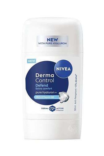 Nivea deo stick AP 0% Derma control defend 50 ml 
