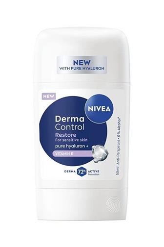 Nivea deo stick AP 0% Derma control restore 50 ml 