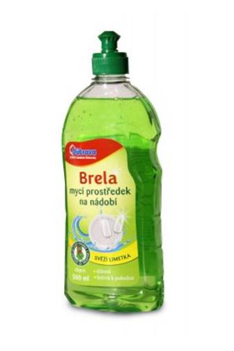 Brela na nádobí svěží limetka 500 ml
