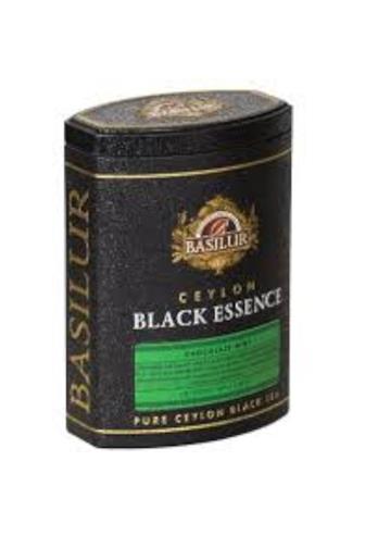 Basilur Black Essence Chocolate Mint plech 100 g