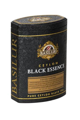 Basilur Black Essence Coffee Caramel plech 100 g