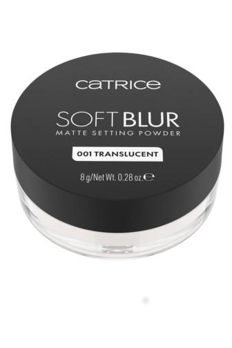 Catrice pudr sypký Soft Blur Matte 001 Translucent 8 g