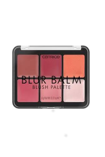 Catrice paletka tvářenka Blur Balm 010 Blush Blindness 6 g