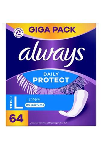 Always Daily Protect long intimky 64 ks
