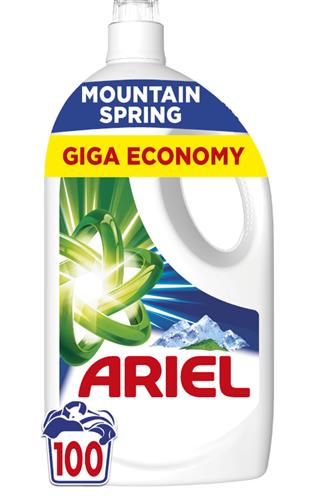Ariel gel Mountain Spring prací gel 100 dávek 4,5 l