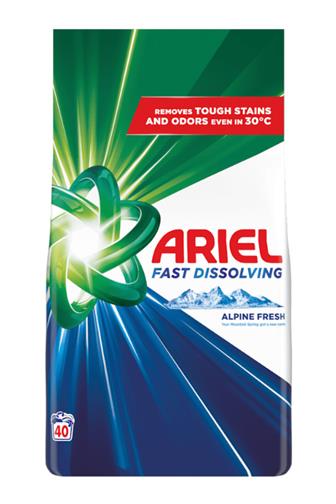 Ariel Alpine fresh prací prášek 40 dávek 2200 g