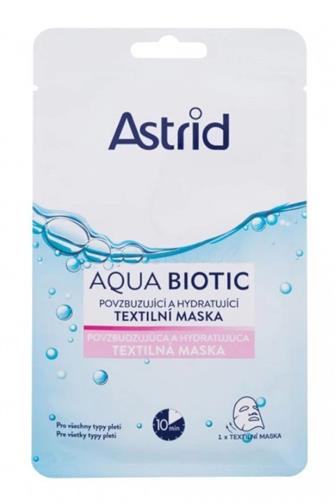 Astrid Aqua Biotic textilní pleť.maska 20 ml