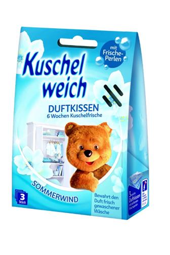 Kuschelweich vonné sáčky Summerwind 3 ks