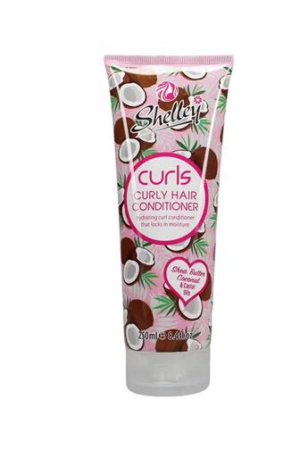 Shelley Curl kondicionér sea butter & coconut 250 ml