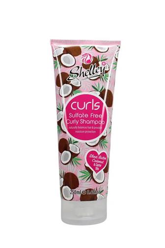 Shelley Curl šampon sea butter & coconut 250 ml