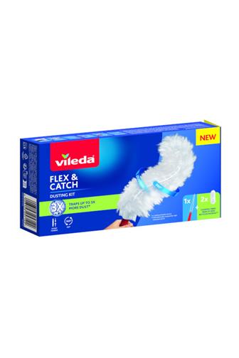 Vileda Flex & Catch s krátkou rukojetí 1+2 náhrady