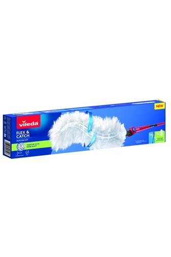 Vileda Flex&Catch s dlouhou rukojetí 1+1 náhrada