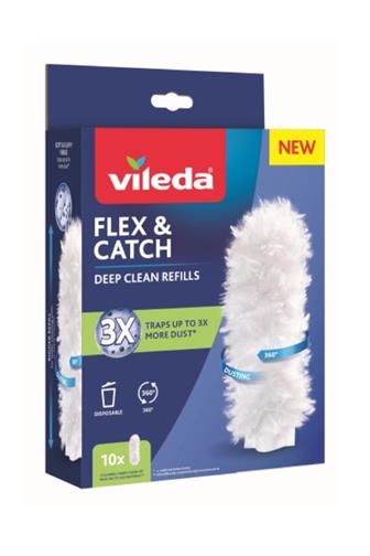 Vileda Flex&Catch náhrada 10 ks