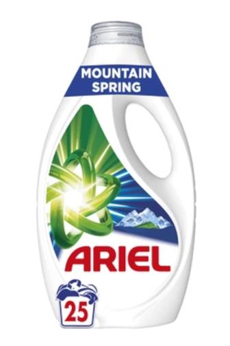 Ariel Mountain Spring prací gel 25 dávek 1,125 l