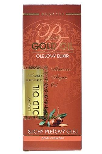 Body Tip Gold oil suchý pl.olej 30 ml