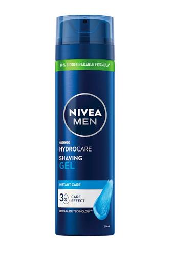 Nivea Men Men gel Hydrocare na holení 200 ml 