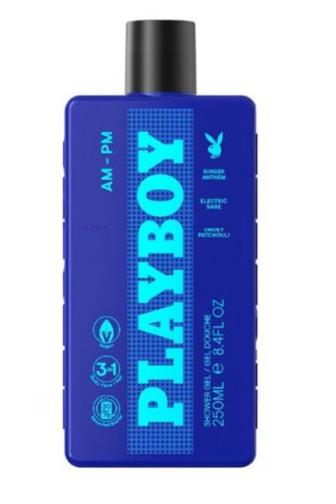 Playboy 3v1 AM-PM Men sprchový gel 250 ml