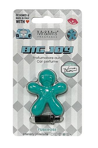Mr&Mrs Big Joy Tuberose (green) vůně do auta 12 g