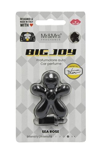 Mr&Mrs Big Joy Sea Rose (black) vůně do auta 12 g