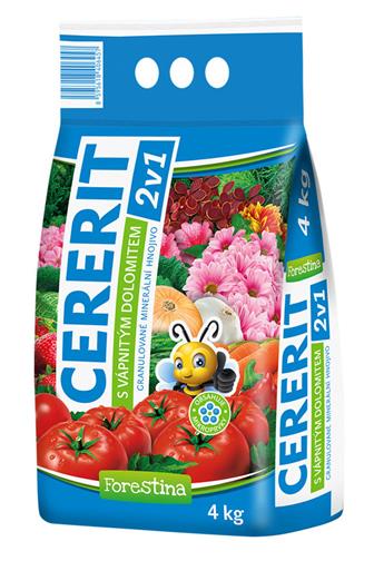 Forestina Cererit s vápnítým dolomitem 2v1 Standard 4 kg