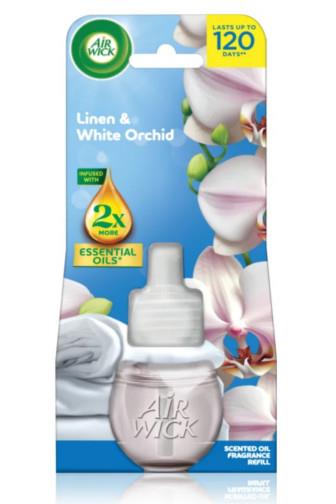 Air Wick electric Prádlo a bílá orchidej NN 19 ml