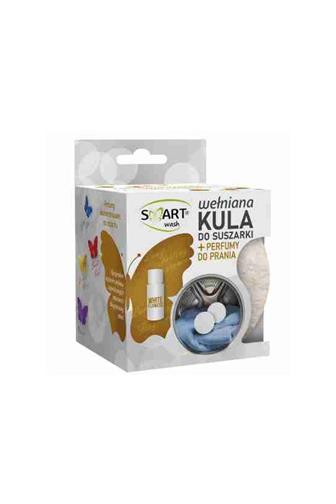 Smart Wash koule pro sušičku+parfém bílé květy 20 ml
