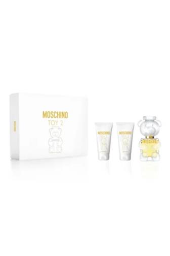 Moschino Toy 2 sprchový gel 50 ml + body 50 ml + EdP 50 ml