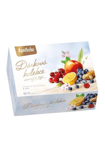 Apotheke Prémiové čaje mix příchutí 48 ks