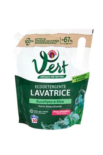 Chante Clair prací gel Vert Lavatrice Eucalipto Aloe 1200 ml