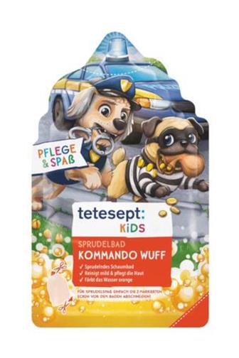 Teteset Kids šumivá koupel Psí komando 40 g