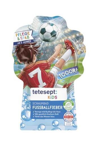 Teteset Kids bublinková koupel Fotbalová horečka 40 ml
