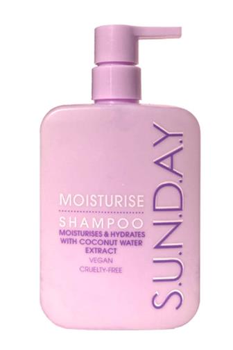 Sunday šampon Moisturise kokosová voda 350 ml