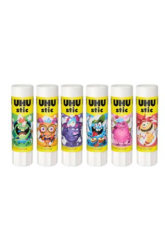 UHU Stic tuhé lepidlo Monsters 21 g 