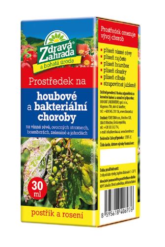 Zdravá zahrada postřik na houbové choroby 30 ml