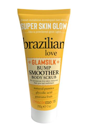 Brazilian Love Bump Smoother tělový peeling quarana 200 g