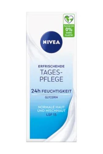 Nivea 24h hydratační denní krém SPF15 50 ml