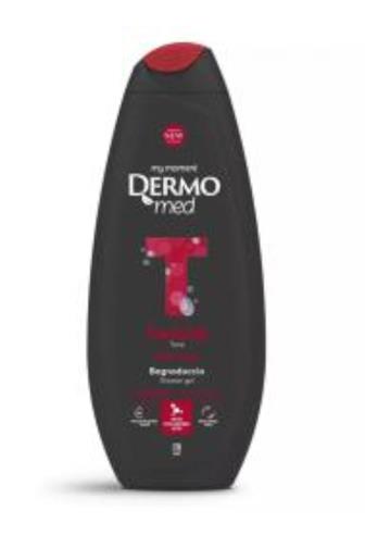 Dermomed Tonicita ženšen sprchový gel 750 ml