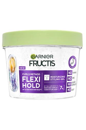 Garnier Fructis Curls Flexi Hold gel na kudrnaté vlasy 370 ml