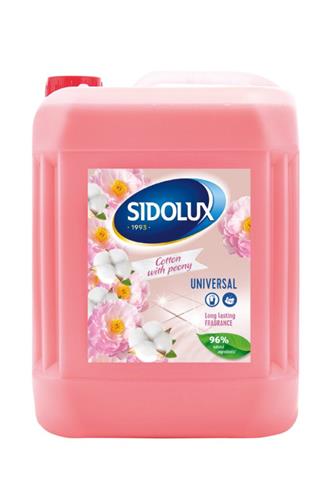 Sidolux Uni Cotton With peony 5 l