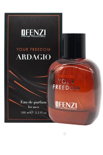 JFenzi Ardagio Your Freedom  men EdP 100 ml