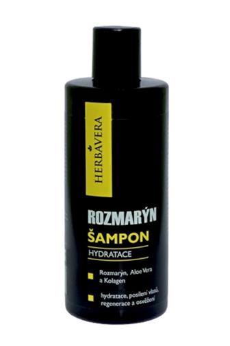 
Herbavera šampon Rozmarýn hydratační 300 ml