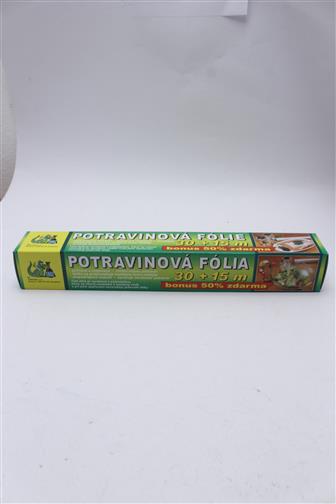 Ekoz potravinová folie 45 m