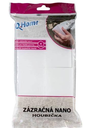 Q home nano houbička 4ks