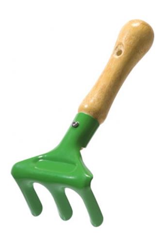 Dětské hrabičky malé Stocker zelené 15 cm